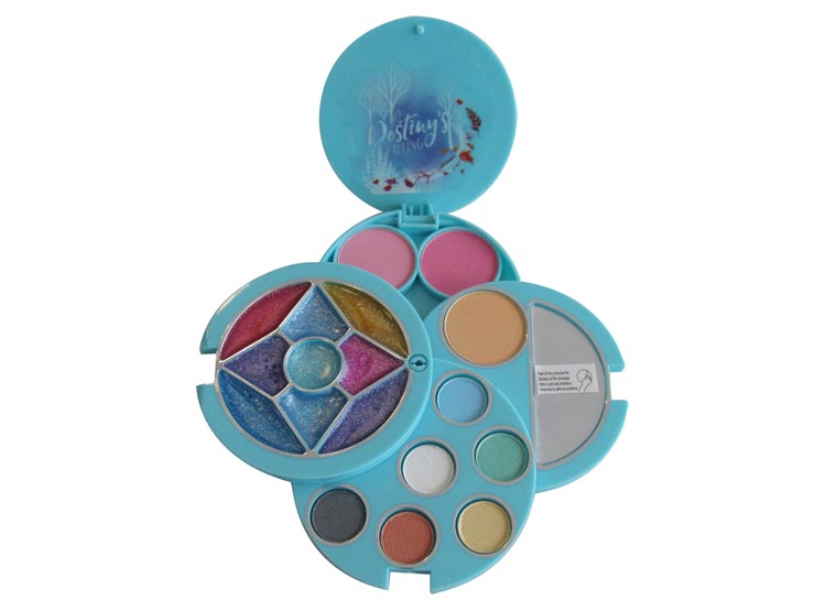 SET MAQUILLAJE 4 BANDEJAS - 2