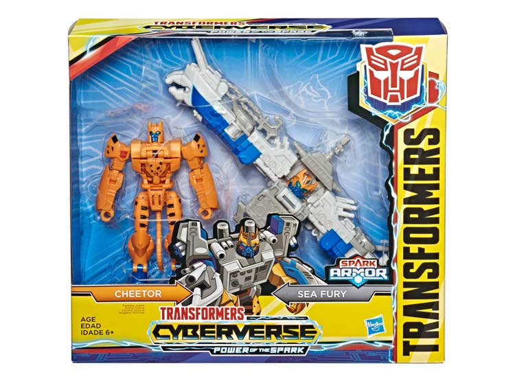 Transformers Tra Cyberverse Spark Armor Shockwave, Brown/A Price