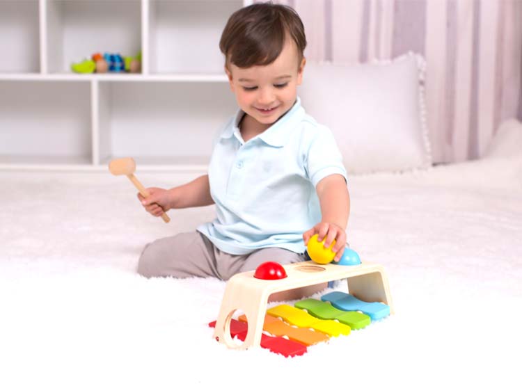 METALOFONO KIDSCOOL DE MADERA - 2