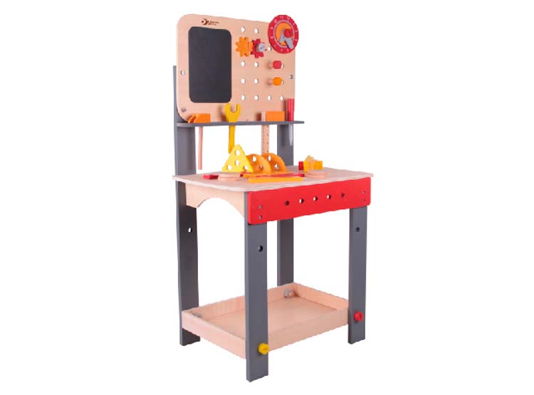 SET KIDSCOOL MESA CARPINTERO + HERRAMIENTAS - 1