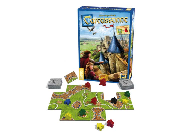 JUEGO CARCASSONE BASICO - 2