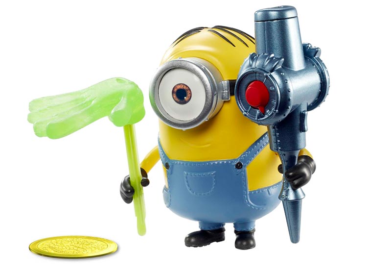FIGURA MINIONS TRAVIESOS / MODELO ALEATORIO - 3