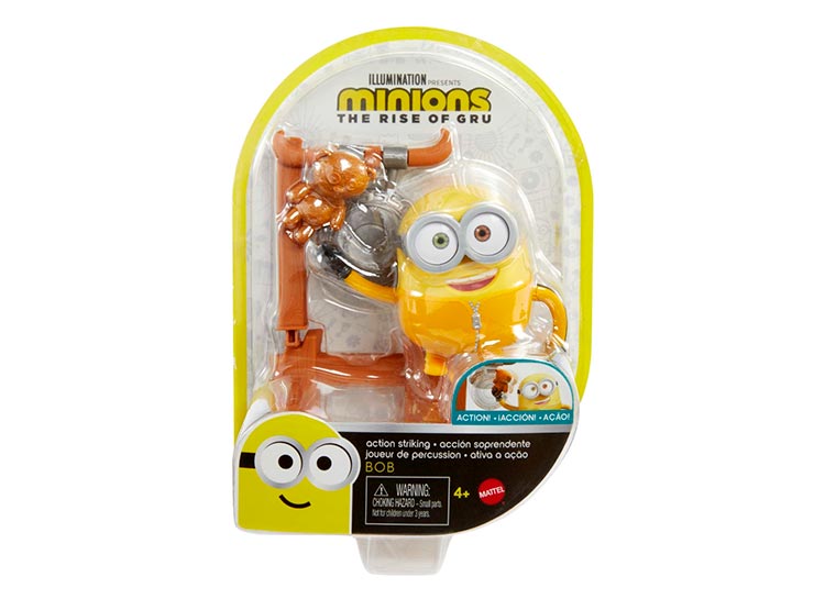 FIGURA MINIONS TRAVIESOS / MODELO ALEATORIO - 6