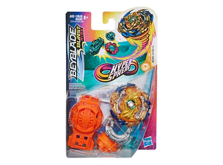 LANZADOR BEYBLADE HYPERSPHERE FAFNIR F5