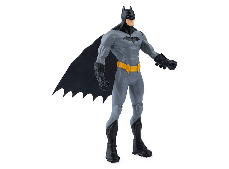 Figura Batman Basic Bane Marrone – The Dark Knight Rises – Action Figure Da Collezione 10 Cm – Personaggio Ufficiale DC