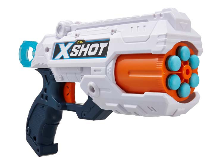 LANZADOR X-SHOT REFLEX 6 ZURU 36378