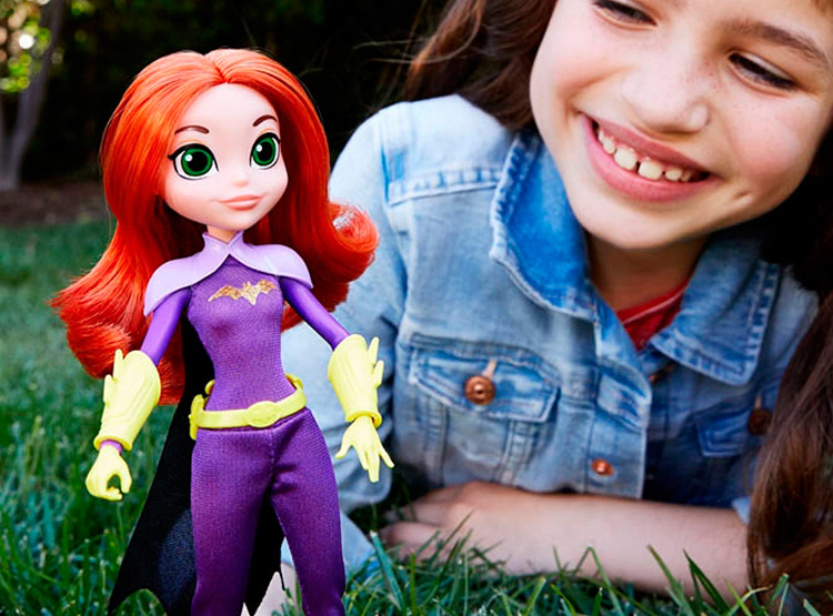 Muñeca Dc Super Hero Girls Batgirl 168595 | Envío gratis Muñeca Dc Super Hero Girls Batgirl 168595 | Envío gratis