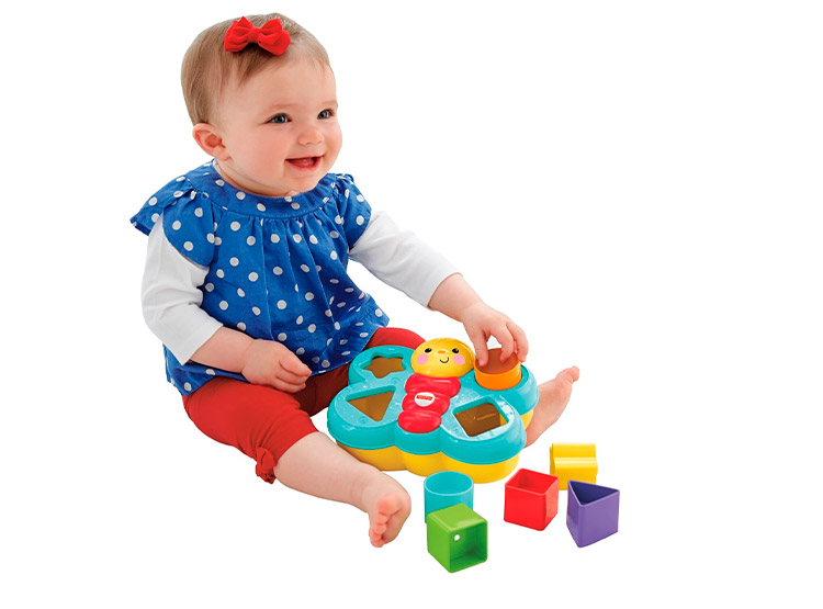 MARIPOSA DE BLOQUES DIVERTIDOS FISHER PRICE - 2