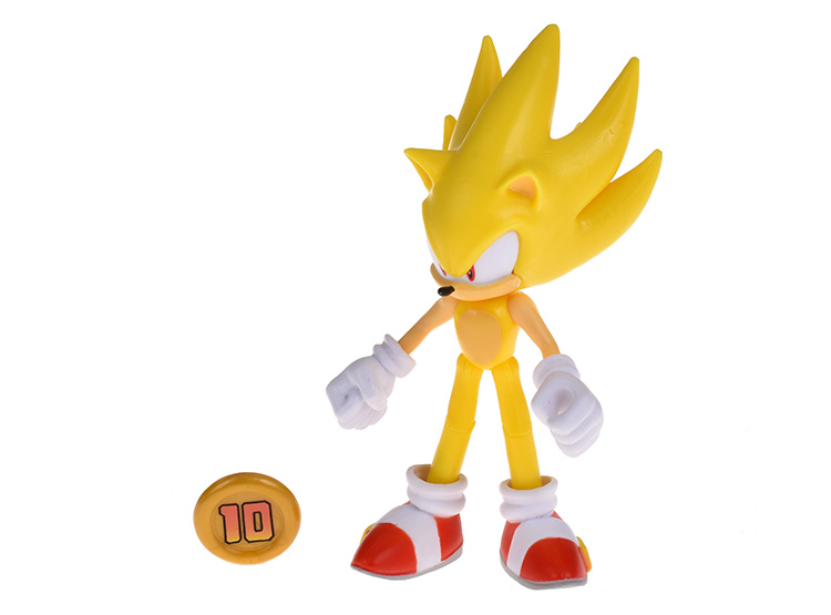 FIGURA SONIC CON ACCESORIO - 3