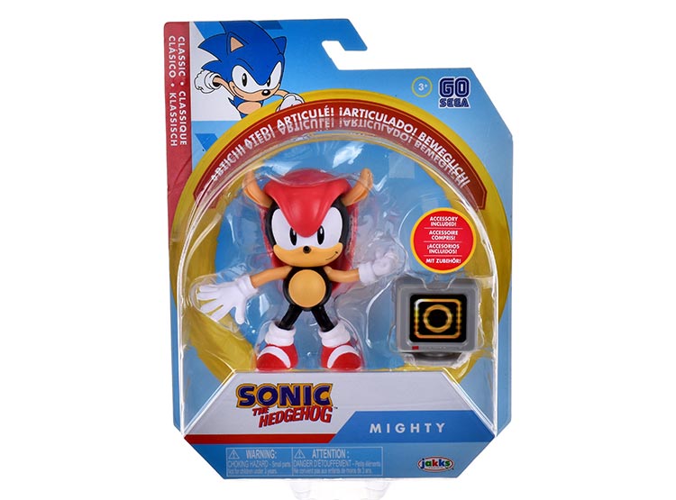 FIGURA SONIC CON ACCESORIO - 6