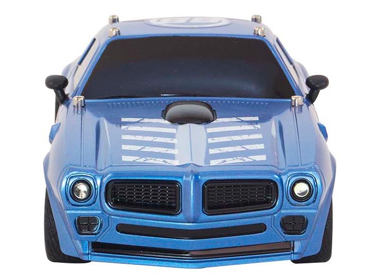 RADIO CONTROLADO HOT WHEELS AUTO SPEED KING 1:18 - 8