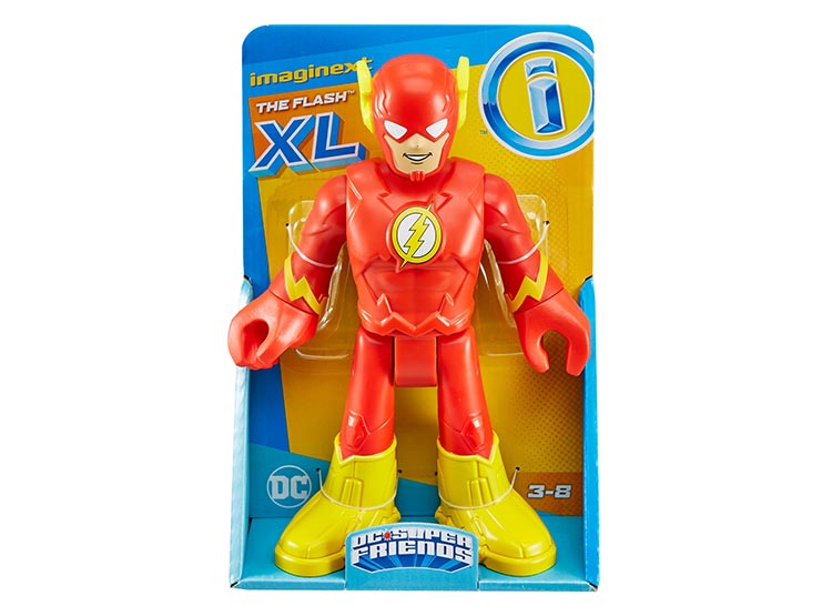 Fisher-Price Imaginext The Flash XL Figur – 25 Cm Große Spielfigur Für Kinder Ab 3 Jahren