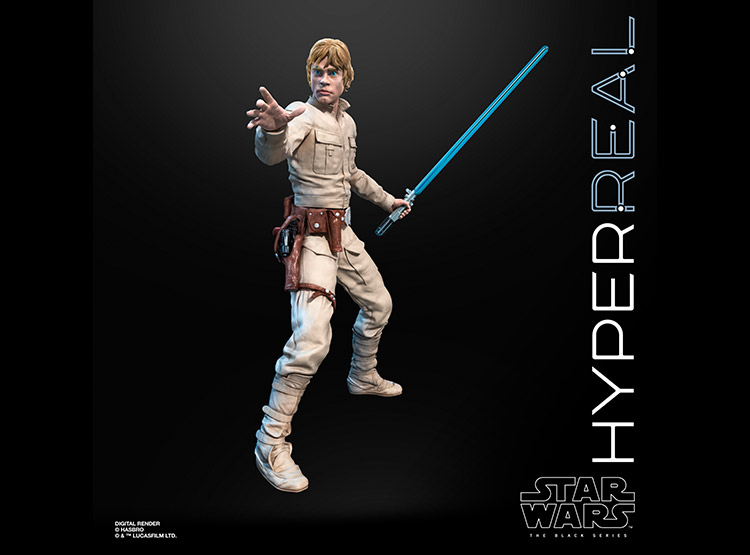 Jual Star Wars Black Series Hyperreal Luke Skywalker Hyper Real Di Seller Toysgraphy Official