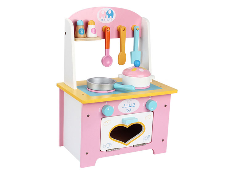 COCINA KIDSCOOL LOVE ROSADA - 2