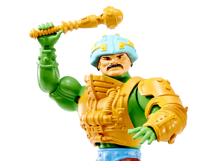 MASTERS OF THE Universe MOTU Giant Man-At-Arms Classics Style Neuf EUR