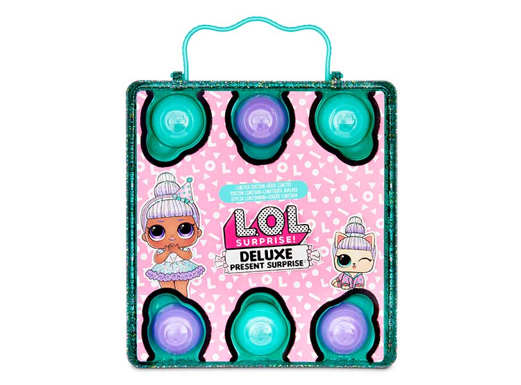 Ripley - MUÑECA LOL LOL SURPRISE DELUXE REGALO SORPRESA TURQUESA