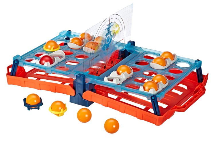 thumbnail interactive-video image 1 of Hasbro Battleship Shots Board Game 1 of 13