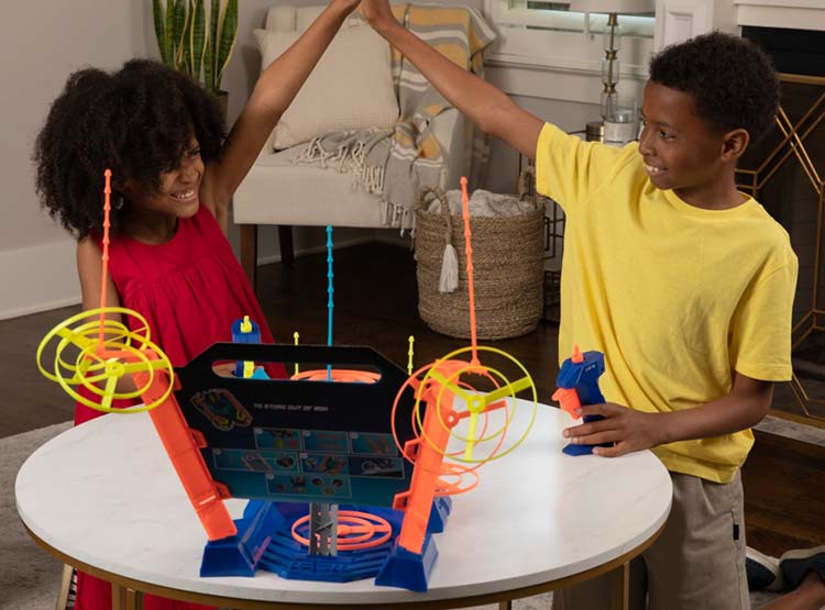 Hasbro Gaming Sky Score Board Game | Family Party Game | Interactive Fun For All Ages - View #6