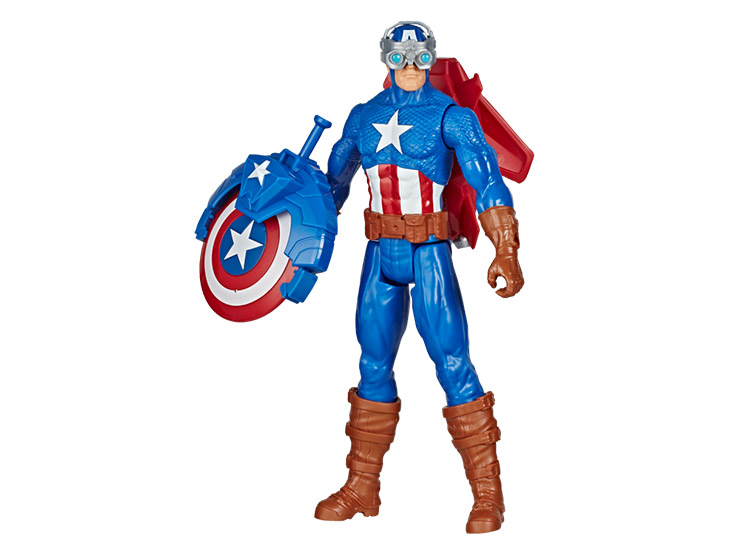 Hasbro Avengers - Captain America Falcon Edition Titan Hero 30cm