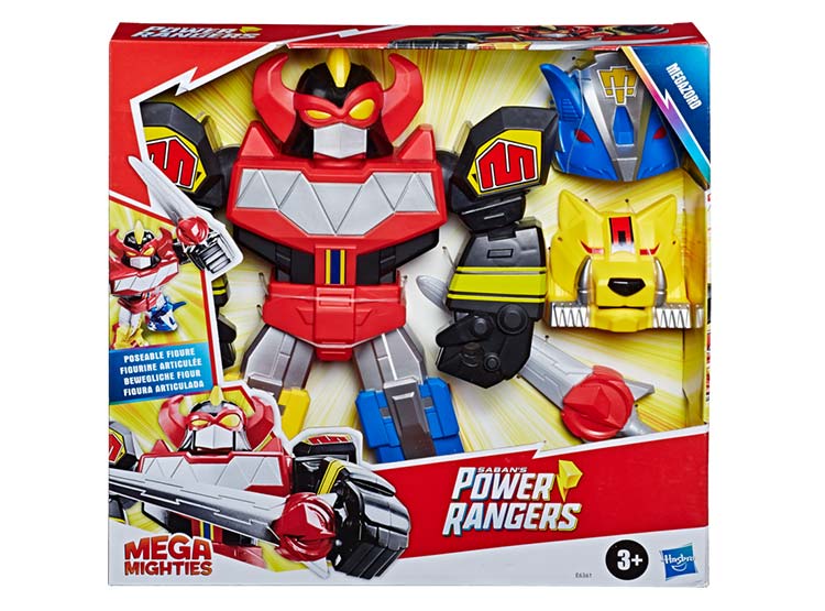 Power Rangers Mega Mighties - Action Figure Multicolore (E5869EU4) - 2