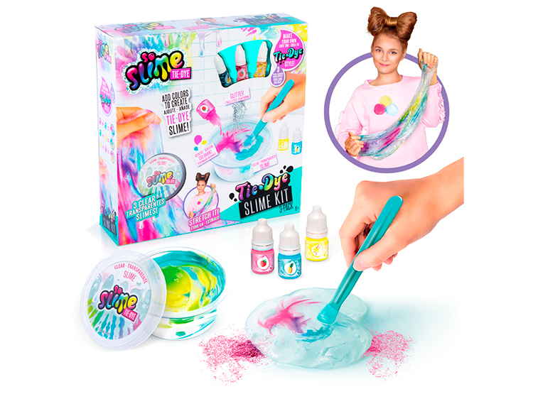 SUPER SET SLIME TIE DYE - 2