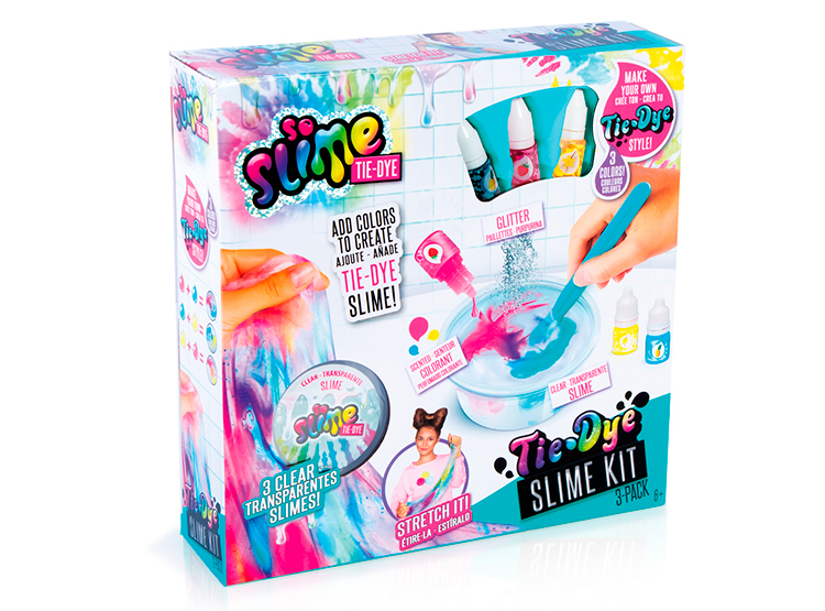 SUPER SET SLIME TIE DYE - 1