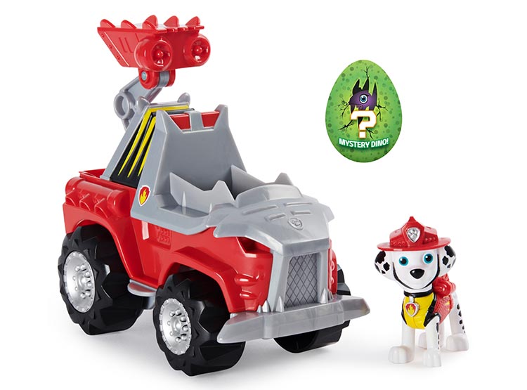 AUTO PAW PATROL DINO RESCUE MARSHAL - 5