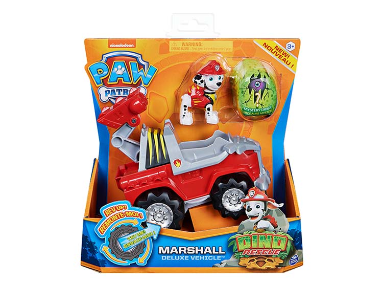 AUTO PAW PATROL DINO RESCUE MARSHAL - 6