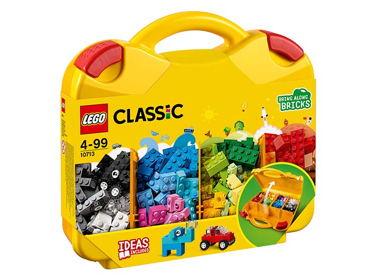 LEGO CLASSIC CREATIVE SUITCASE - 2