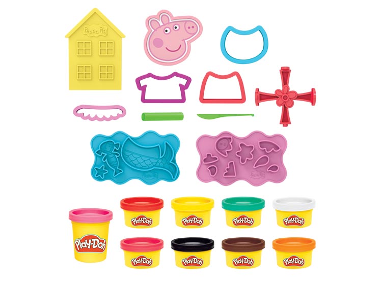 SET PLAY-DOH PEPPA PIG CREA Y DISEÑA - 2