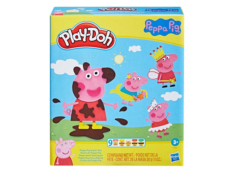 SET PLAY-DOH PEPPA PIG CREA Y DISEÑA - 3