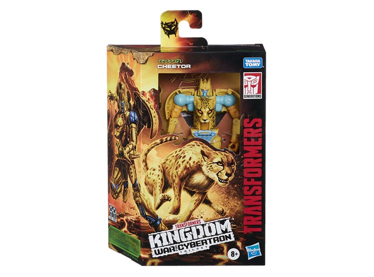 Transformers Cheetor / R.e. D Generations G1 Beastwar Hasbro | Cuotas