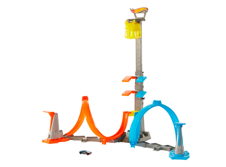 PISTA HOT WHEELS ACTION DESAFIO DE ALTURA - 2