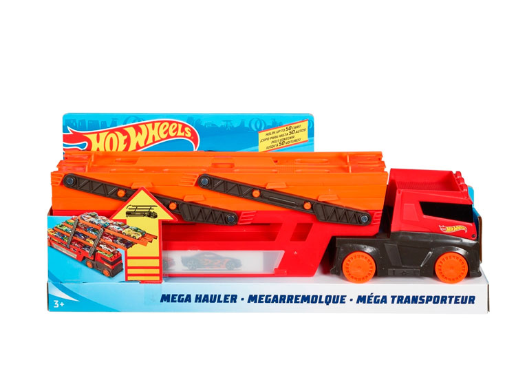 REMOLQUE HOT WHEELS CITY MEGA - 5