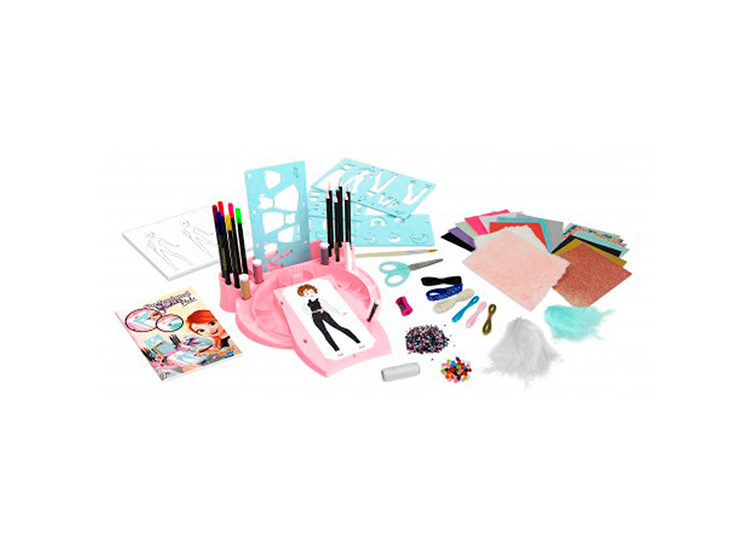 Kit Couture Bourse Buki - Avec Machine à Coudre Enfant - Activité Manuelle Pour Débutants