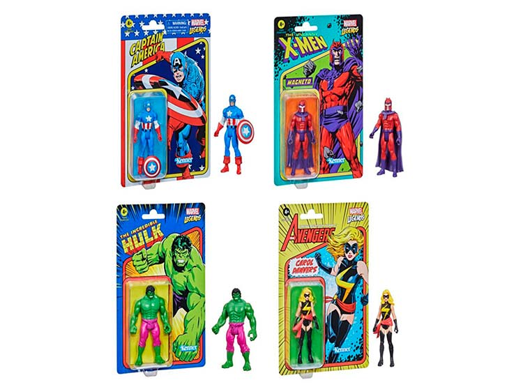 MARVEL LEGENDS ACROSS The Spider-Verse RETRO Miles Morales Action