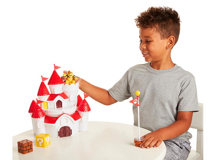 PLAYSET NINTENDO MUSHEOOM KINGDOM CASTILLO - 3
