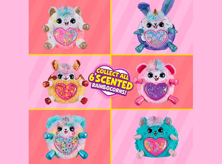 Rainbocorns Puppycorn Zuru Series 2 Magic Heart Surprise Soft Plush Aqua Horn Rainbocorns Puppycorn Zuru Series 2 Magic Heart Surprise Soft Plush Aqua Horn