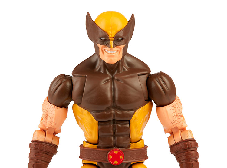 Marvel Legends Action Figure Wolverine 30cm - X-Men, Con Accessori E Mani Alternate