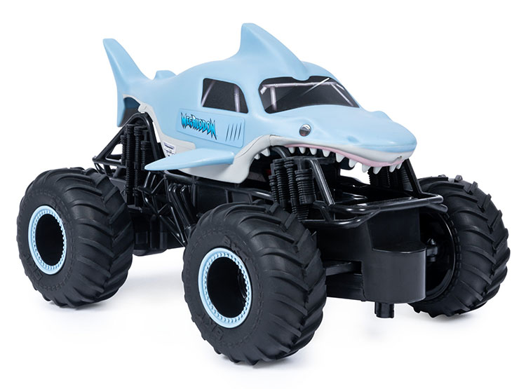 RADIOCONTROLADO MONSTER JAM MEGALODON 1:24 - 2