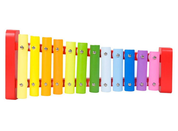 JUGUETE MUSICAL KIDSCOOL XILÓFONO MADERA - 2