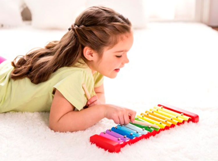 JUGUETE MUSICAL KIDSCOOL XILÓFONO MADERA - 3
