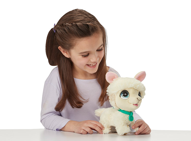 FurReal Friends Walkalots – Perro Interactivo De Peluche Con Correa Desmontable, Sonidos Realistas, Ayuda A Desarrollar La Imaginación, Recomendado A Partir De 4 Años