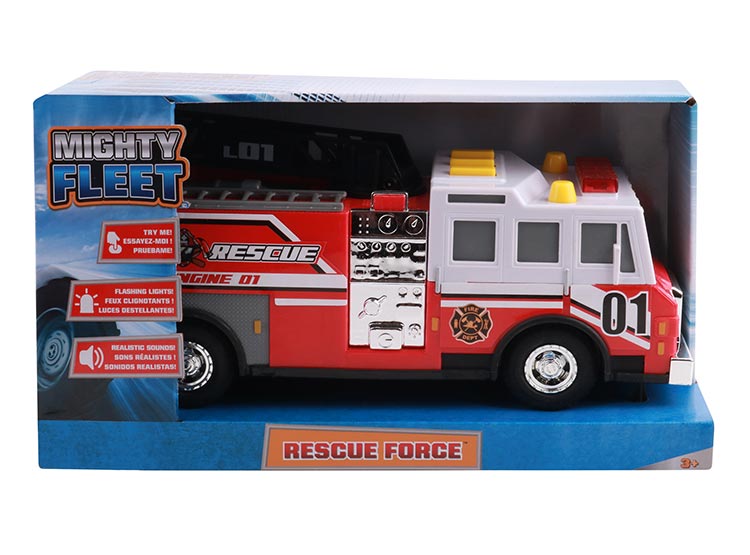 VEHICULO MIGHTY MOTORIZED RESCUE FORCE / MODELO ALEATORIO - 2