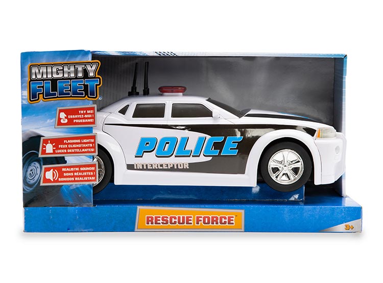 VEHICULO MIGHTY MOTORIZED RESCUE FORCE / MODELO ALEATORIO - 1