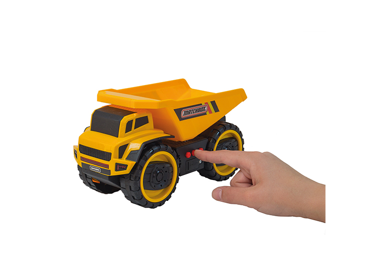 CAMIÓN TOLVA MATCHBOX - 2