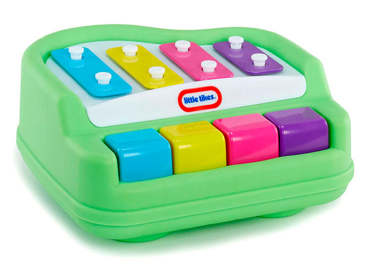 JUGUETE MUSICAL LITTLE TIKES PIANO VERDE CLARO - 2