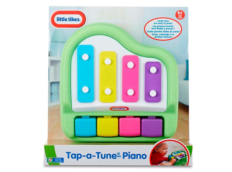 JUGUETE MUSICAL LITTLE TIKES PIANO VERDE CLARO - 3