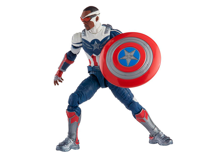 Captain America Marvel Legends Action Figure 3-Pack S.H.I.E.L.D. 15 cm