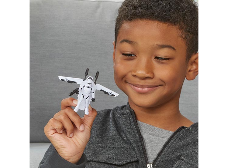 Star Wars Mission Fleet - Set di 10 personaggi da 6 cm, 19 accessori, giocattolo per bambini dai 4 anni in su